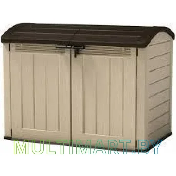 Ящик-шкаф Keter Store-It-Out Ultra (коричневый)